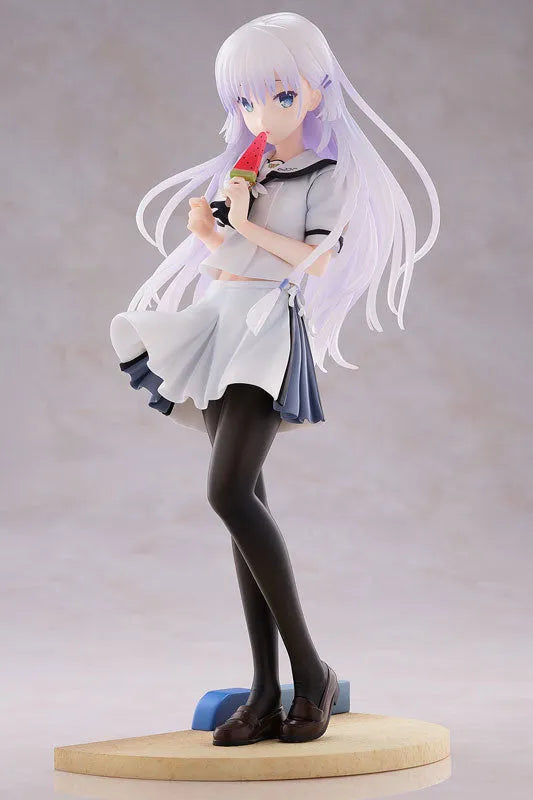 Summer Pockets Reflection Blue - Naruse Shiroha - 1/7 (Bell Fine, VA Store)ㅤ – Bell Fine,VA Store – ActionFigure Brasil