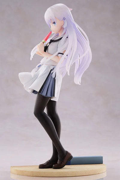 Summer Pockets Reflection Blue - Naruse Shiroha - 1/7 (Bell Fine, VA Store)ㅤ – Bell Fine,VA Store – ActionFigureBrasil — detalhe do produto