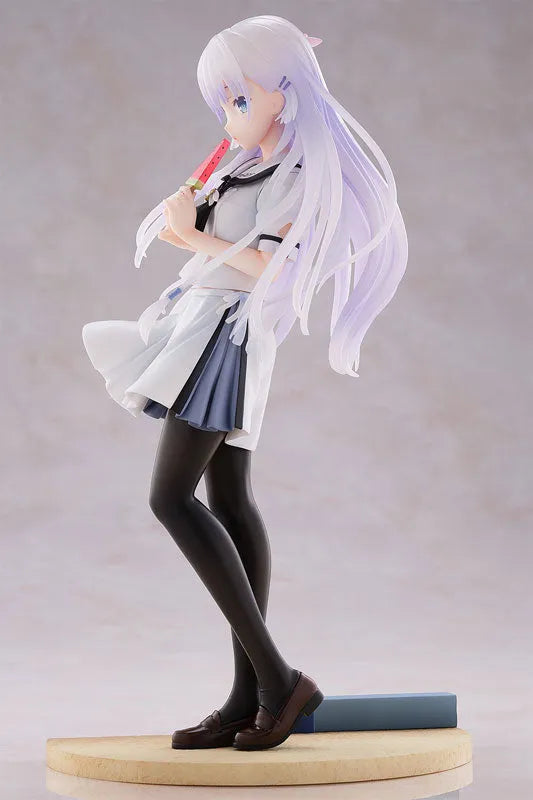 Summer Pockets Reflection Blue - Naruse Shiroha - 1/7 (Bell Fine, VA Store)ㅤ – Bell Fine,VA Store – ActionFigure Brasil