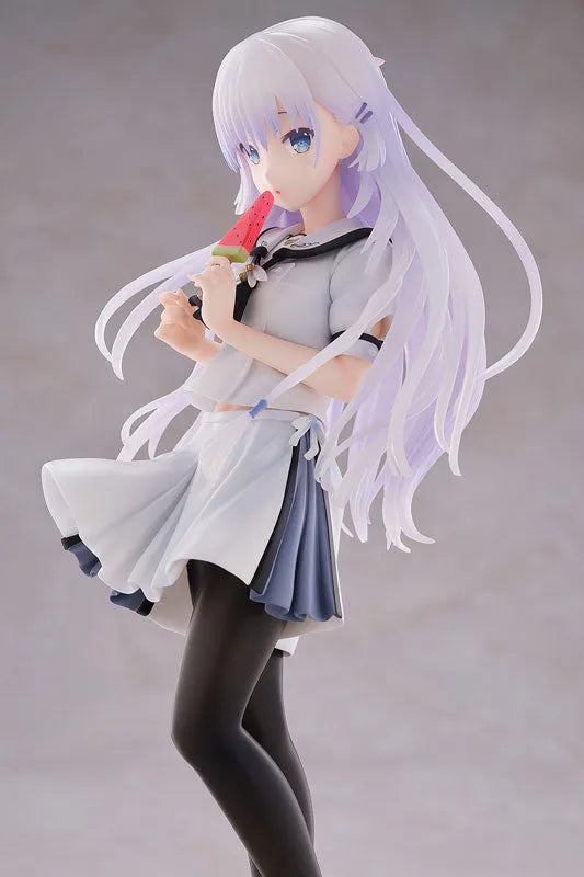 Summer Pockets Reflection Blue - Naruse Shiroha - 1/7 (Bell Fine, VA Store)ㅤ – Bell Fine,VA Store – ActionFigure Brasil