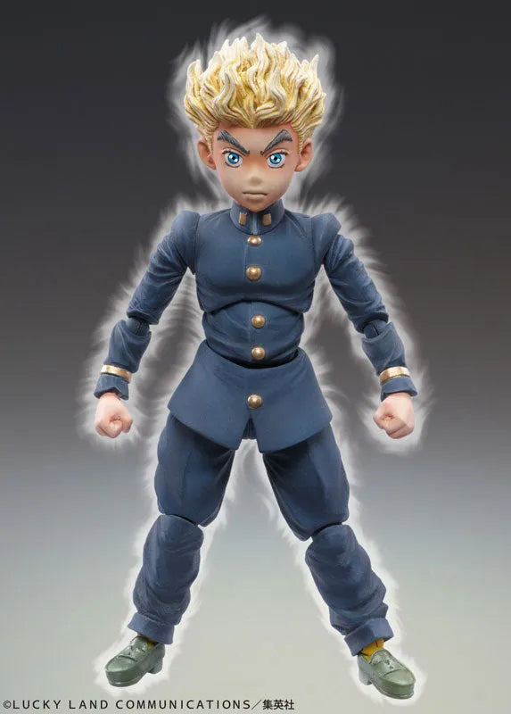 Super Action Statue JoJo's Bizarre Adventure Part.4 Koichi Hirose & Ec (Act1)ㅤ – Medicos Entertainment – ActionFigure Brasil