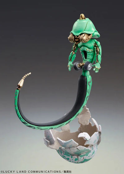 Super Action Statue JoJo's Bizarre Adventure Part.4 Koichi Hirose & Ec (Act1)ㅤ – Medicos Entertainment – ActionFigureBrasil — detalhe do produto