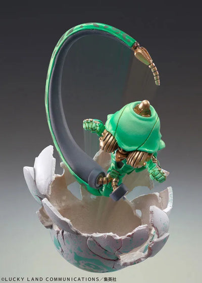 Super Action Statue JoJo's Bizarre Adventure Part.4 Koichi Hirose & Ec (Act1)ㅤ – Medicos Entertainment – ActionFigureBrasil — close