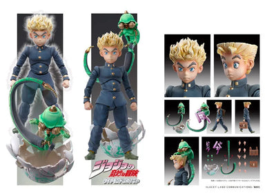 Super Action Statue JoJo's Bizarre Adventure Part.4 Koichi Hirose & Ec (Act1)ㅤ – Medicos Entertainment – ActionFigureBrasil — embalagem