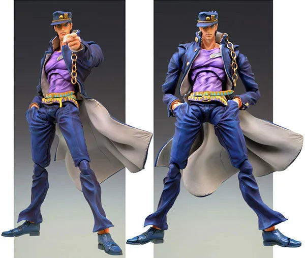 Super Action Statue - JoJo's Bizarre Adventure Part.III #12 Jotaro Kujo 2ndㅤ – Medicos Entertainment – ActionFigure Brasil