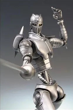 Super Action Statue - JoJo's Bizarre Adventure Part.III #3 The Silver Chariot Complete Figureㅤ – Puella Magi Madoka Magica – ActionFigureBrasil