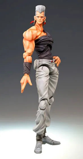Super Action Statue - JoJo's Bizarre Adventure Part.III #4 J. P. Polnareffㅤ – Medicos Entertainment – ActionFigure Brasil