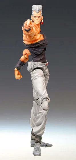 Super Action Statue - JoJo's Bizarre Adventure Part.III #4 J. P. Polnareffㅤ – Medicos Entertainment – ActionFigureBrasil — ângulo diferente