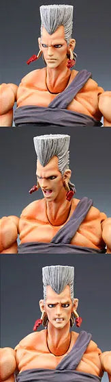 Super Action Statue - JoJo's Bizarre Adventure Part.III #4 J. P. Polnareffㅤ – Medicos Entertainment – ActionFigure Brasil