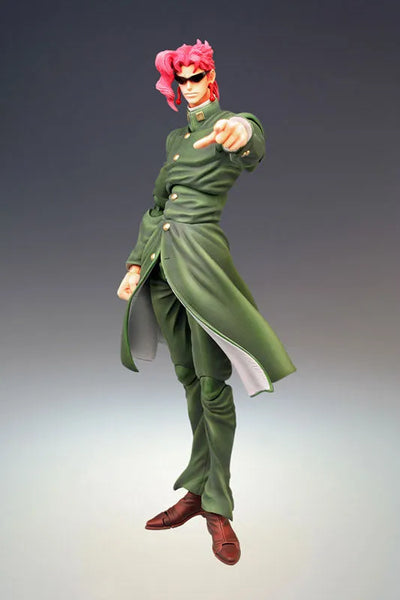 Super Action Statue - JoJo's Bizarre Adventure Part.III #6 Noriaki Kakyouinㅤ – Gantaku – ActionFigureBrasil — ângulo diferente
