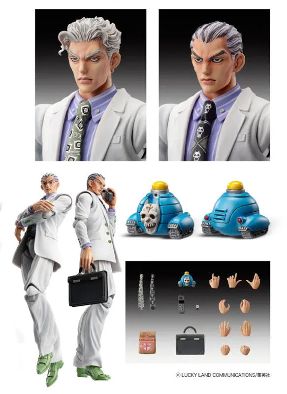 Super Action Statue - JoJo's Bizarre Adventure Part.IV #20 Yoshikage Kira (Hirohiko Araki Specified Color)ㅤ – Gantaku – ActionFigure Brasil