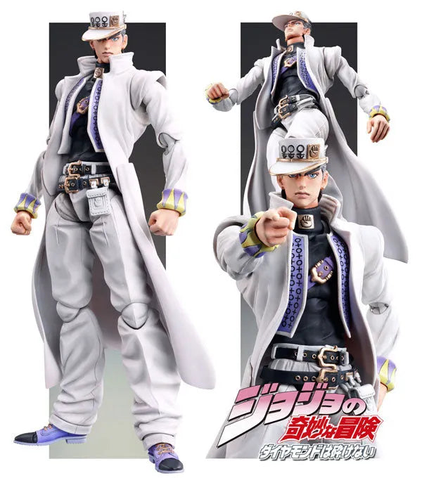 Super Action Statue - JoJo's Bizarre Adventure Part.IV #27 Jotaro Kujoㅤ – Gantaku – ActionFigure Brasil