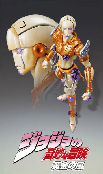Super Action Statue - JoJo's Bizarre Adventure Part.V #38 Gold Experience (Hirohiko Araki Specified Color)ㅤ – Gantaku – ActionFigureBrasil — ângulo diferente