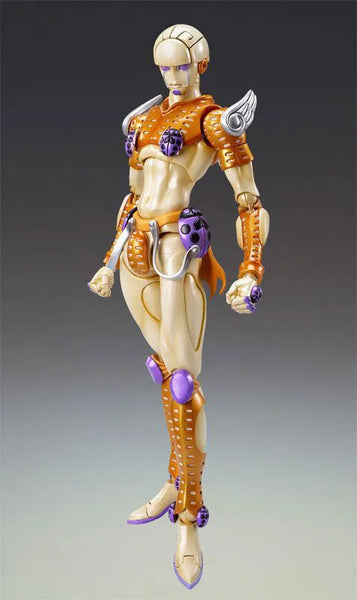 Super Action Statue - JoJo's Bizarre Adventure Part.V #38 Gold Experience (Hirohiko Araki Specified Color)ㅤ – Gantaku – ActionFigureBrasil — detalhe do produto