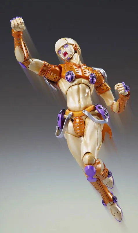Super Action Statue - JoJo's Bizarre Adventure Part.V #38 Gold Experience (Hirohiko Araki Specified Color)ㅤ – Gantaku – ActionFigure Brasil