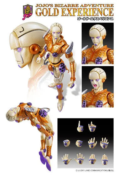 Super Action Statue - JoJo's Bizarre Adventure Part.V #38 Gold Experience (Hirohiko Araki Specified Color)ㅤ – Gantaku – ActionFigureBrasil — acessórios
