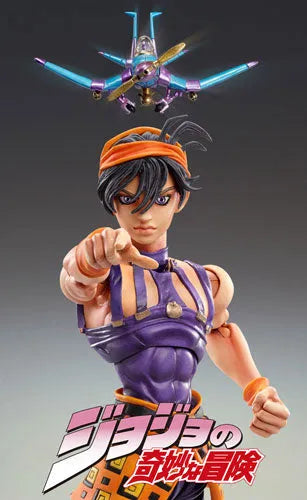 Super Action Statue - JoJo's Bizarre Adventure Part.V #44 Narancia Ghirga & Aerosmith (Hirohiko Araki Specified Color)ㅤ – Gantaku – ActionFigure Brasil