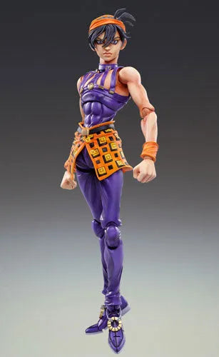 Super Action Statue - JoJo's Bizarre Adventure Part.V #44 Narancia Ghirga & Aerosmith (Hirohiko Araki Specified Color)ㅤ – Puella Magi Madoka Magica – ActionFigureBrasil — ângulo diferente