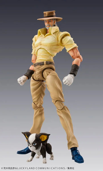 Super Action Statue Joseph Joestar & Iggy JoJo's Bizarre Adventure [Medicos Entertainment]ㅤ – Medicos Entertainment – ActionFigure Brasil