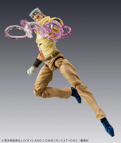 Super Action Statue Joseph Joestar & Iggy JoJo's Bizarre Adventure [Medicos Entertainment]ㅤ – Medicos Entertainment – ActionFigureBrasil — close