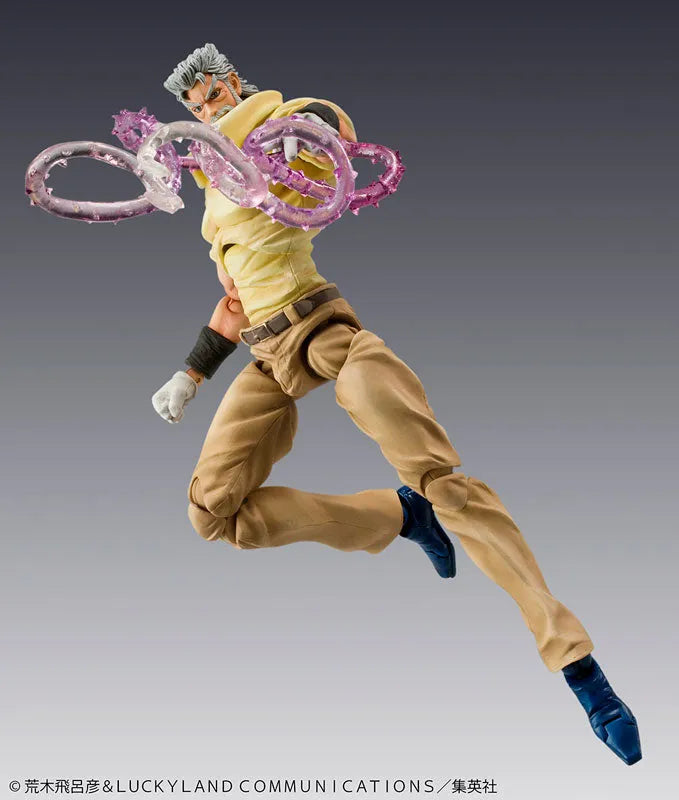 Super Action Statue Joseph Joestar & Iggy JoJo's Bizarre Adventure [Medicos Entertainment]ㅤ – Medicos Entertainment – ActionFigure Brasil