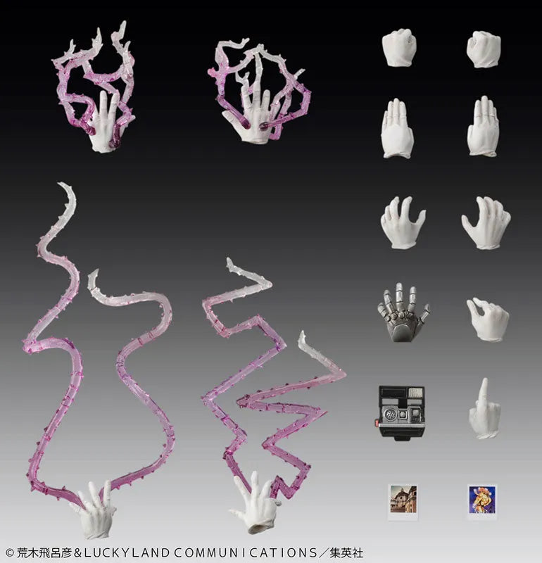 Super Action Statue Joseph Joestar & Iggy JoJo's Bizarre Adventure [Medicos Entertainment]ㅤ – Medicos Entertainment – ActionFigure Brasil