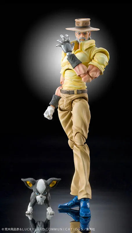 Super Action Statue Joseph Joestar & Iggy JoJo's Bizarre Adventure [Medicos Entertainment]ㅤ – Medicos Entertainment – ActionFigure Brasil