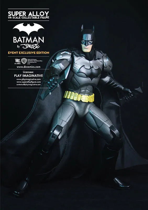 Super Alloy 1/6 Collectible Figure Series - Batman (Jim Lee Ver) Limited Editionㅤ – P. I. – ActionFigure Brasil