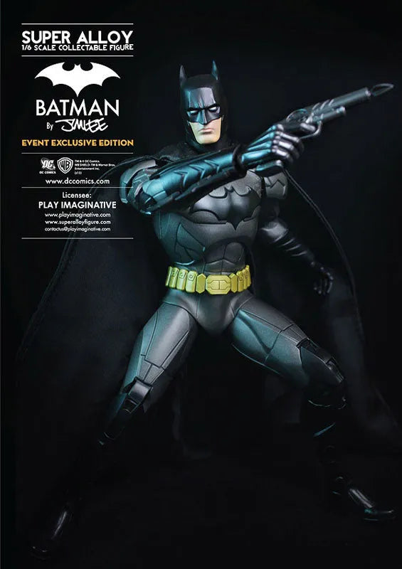 Super Alloy 1/6 Collectible Figure Series - Batman (Jim Lee Ver) Limited Editionㅤ – P. I. – ActionFigure Brasil