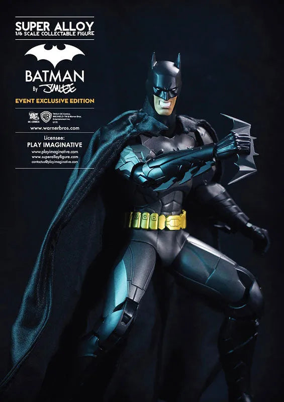 Super Alloy 1/6 Collectible Figure Series - Batman (Jim Lee Ver) Limited Editionㅤ – P. I. – ActionFigure Brasil