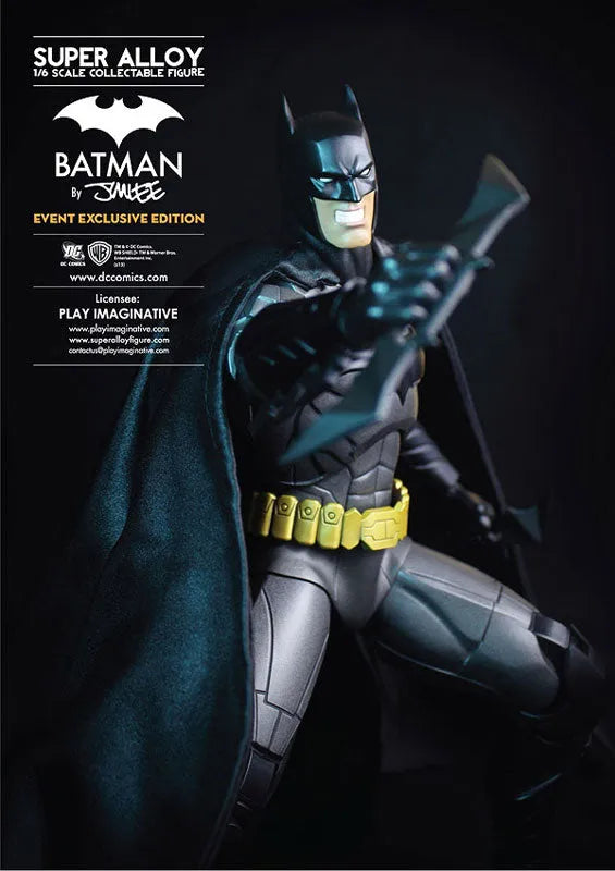Super Alloy 1/6 Collectible Figure Series - Batman (Jim Lee Ver) Limited Editionㅤ – P. I. – ActionFigure Brasil