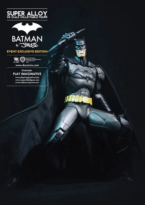 Super Alloy 1/6 Collectible Figure Series - Batman (Jim Lee Ver) Limited Editionㅤ – P. I. – ActionFigure Brasil