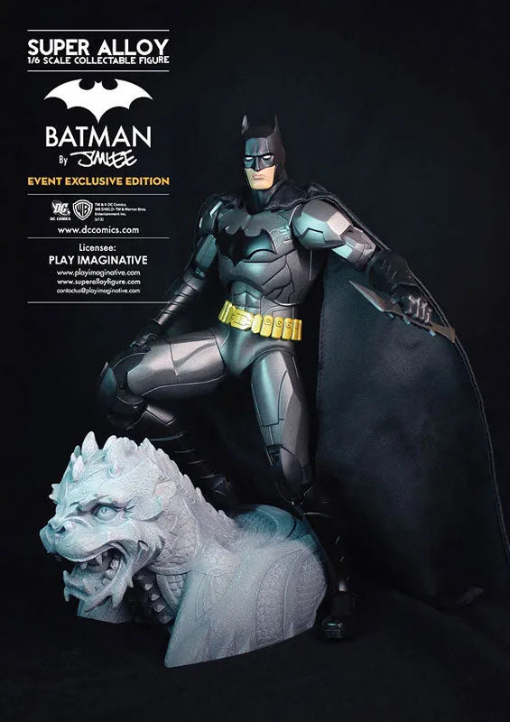 Super Alloy 1/6 Collectible Figure Series - Batman (Jim Lee Ver) Limited Editionㅤ – P. I. – ActionFigure Brasil