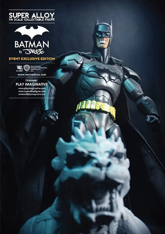 Super Alloy 1/6 Collectible Figure Series - Batman (Jim Lee Ver) Limited Editionㅤ – P. I. – ActionFigure Brasil