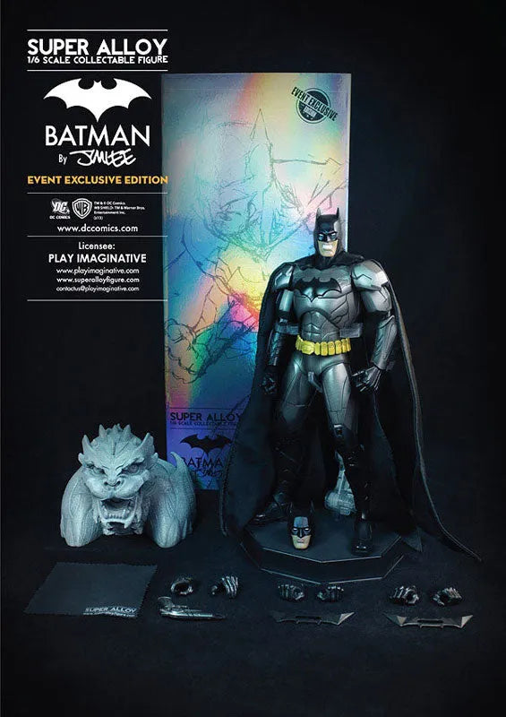 Super Alloy 1/6 Collectible Figure Series - Batman (Jim Lee Ver) Limited Editionㅤ – P. I. – ActionFigure Brasil