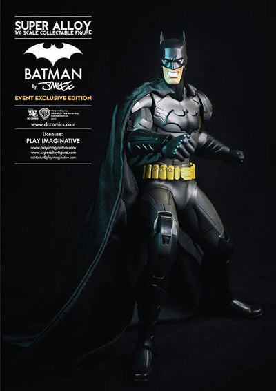 Super Alloy 1/6 Collectible Figure Series - Batman (Jim Lee Ver) Limited Editionㅤ – P. I. – ActionFigure Brasil — ângulo diferente