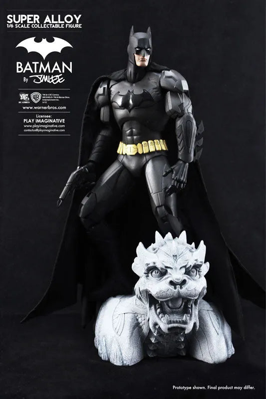 Super Alloy 1/6 Scale Collectable Figure - Batman by Jim Leeㅤ – PLAY IMAGINATIVE – ActionFigure Brasil