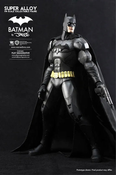 Super Alloy 1/6 Scale Collectable Figure - Batman by Jim Leeㅤ – PLAY IMAGINATIVE – ActionFigure Brasil — ângulo diferente