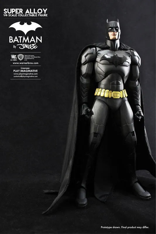 Super Alloy 1/6 Scale Collectable Figure - Batman by Jim Leeㅤ – PLAY IMAGINATIVE – ActionFigure Brasil