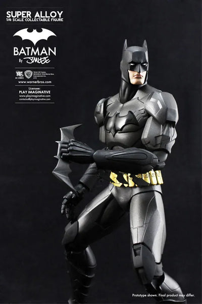 Super Alloy 1/6 Scale Collectable Figure - Batman by Jim Leeㅤ – PLAY IMAGINATIVE – ActionFigure Brasil — embalagem
