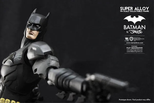 Super Alloy 1/6 Scale Collectable Figure - Batman by Jim Leeㅤ – PLAY IMAGINATIVE – ActionFigure Brasil