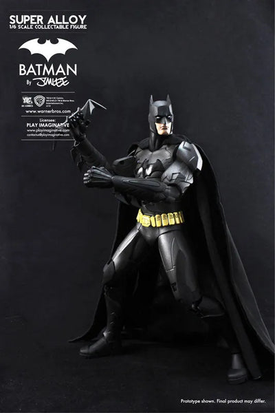 Super Alloy 1/6 Scale Collectable Figure - Batman by Jim Leeㅤ – PLAY IMAGINATIVE – ActionFigure Brasil — ambientada