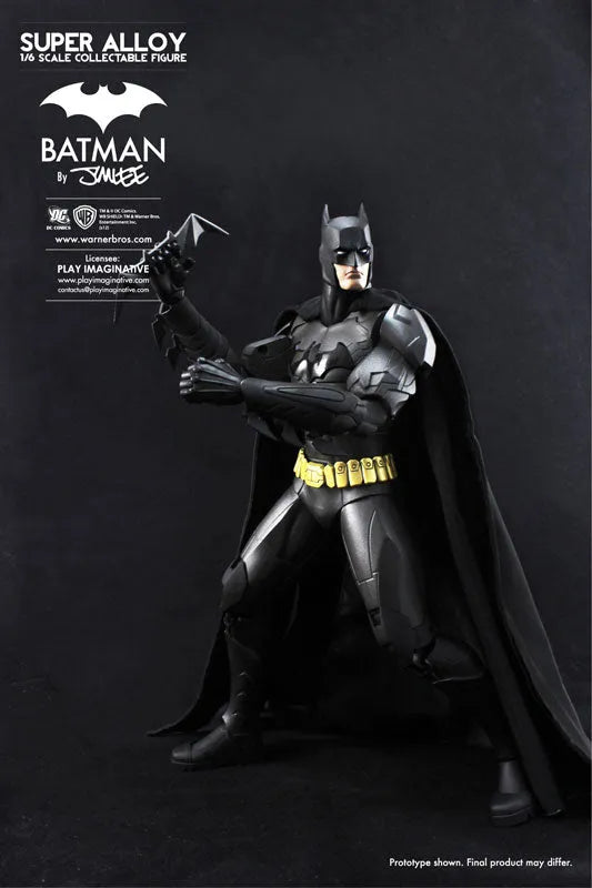 Super Alloy 1/6 Scale Collectable Figure - Batman by Jim Leeㅤ – PLAY IMAGINATIVE – ActionFigure Brasil