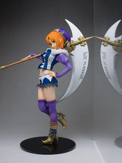 Super Black Jack - Rio Rollins Tachibana - Fine Scenery - 1/6 - Carnival ver. (Toranoana)ㅤ – Toranoana – ActionFigureBrasil — com base expositora