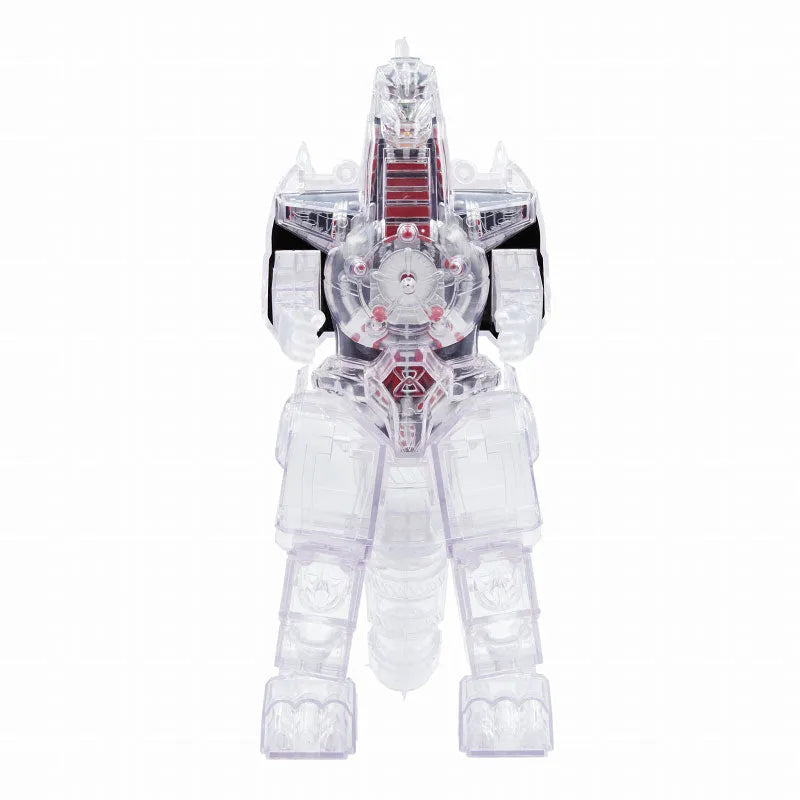 Super Cyborg / Mighty Morphin Power Rangers: Dragonzord Clear verㅤ – Super 7 – ActionFigure Brasil