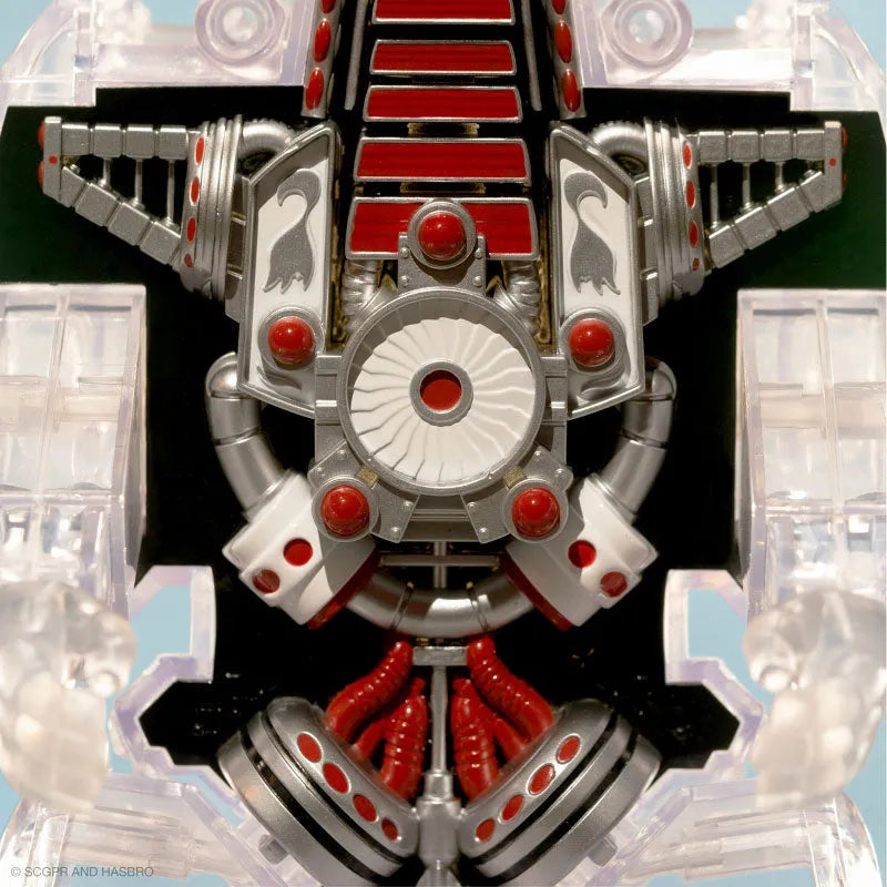 Super Cyborg / Mighty Morphin Power Rangers: Dragonzord Clear verㅤ – Super 7 – ActionFigure Brasil