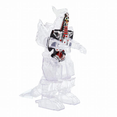 Super Cyborg / Mighty Morphin Power Rangers: Dragonzord Clear verㅤ – Super 7 – ActionFigure Brasil — embalagem