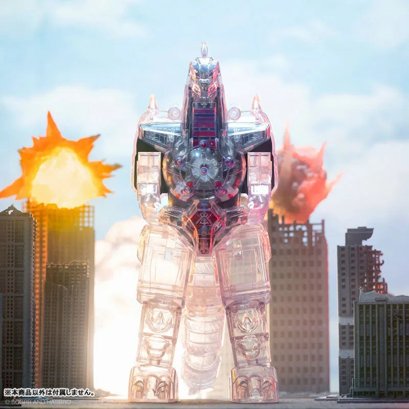 Super Cyborg / Mighty Morphin Power Rangers: Dragonzord Clear verㅤ – Super 7 – ActionFigure Brasil