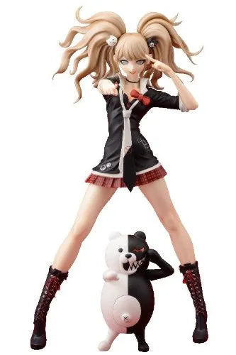 Super Dangan-Ronpa 2: Sayonara Zetsubou Gakuen - Enoshima Junko - Monokuma - Chou Koukoukyuu no Figure #01 (Algernon Product, Cafe Reo)ㅤ – Algernon Product – ActionFigureBrasil