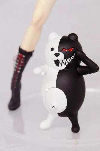 Super Dangan-Ronpa 2: Sayonara Zetsubou Gakuen - Enoshima Junko - Monokuma - Chou Koukoukyuu no Figure #01 (Algernon Product, Cafe Reo)ㅤ – Algernon Product – ActionFigureBrasil